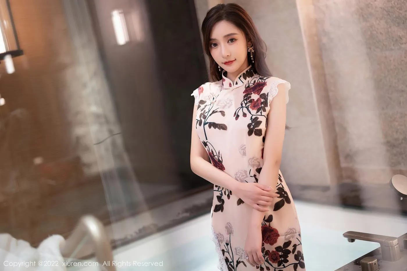 [XIUREN秀人网] 2022.03.08 NO.4688 王馨瑶yanni [73P]插图2